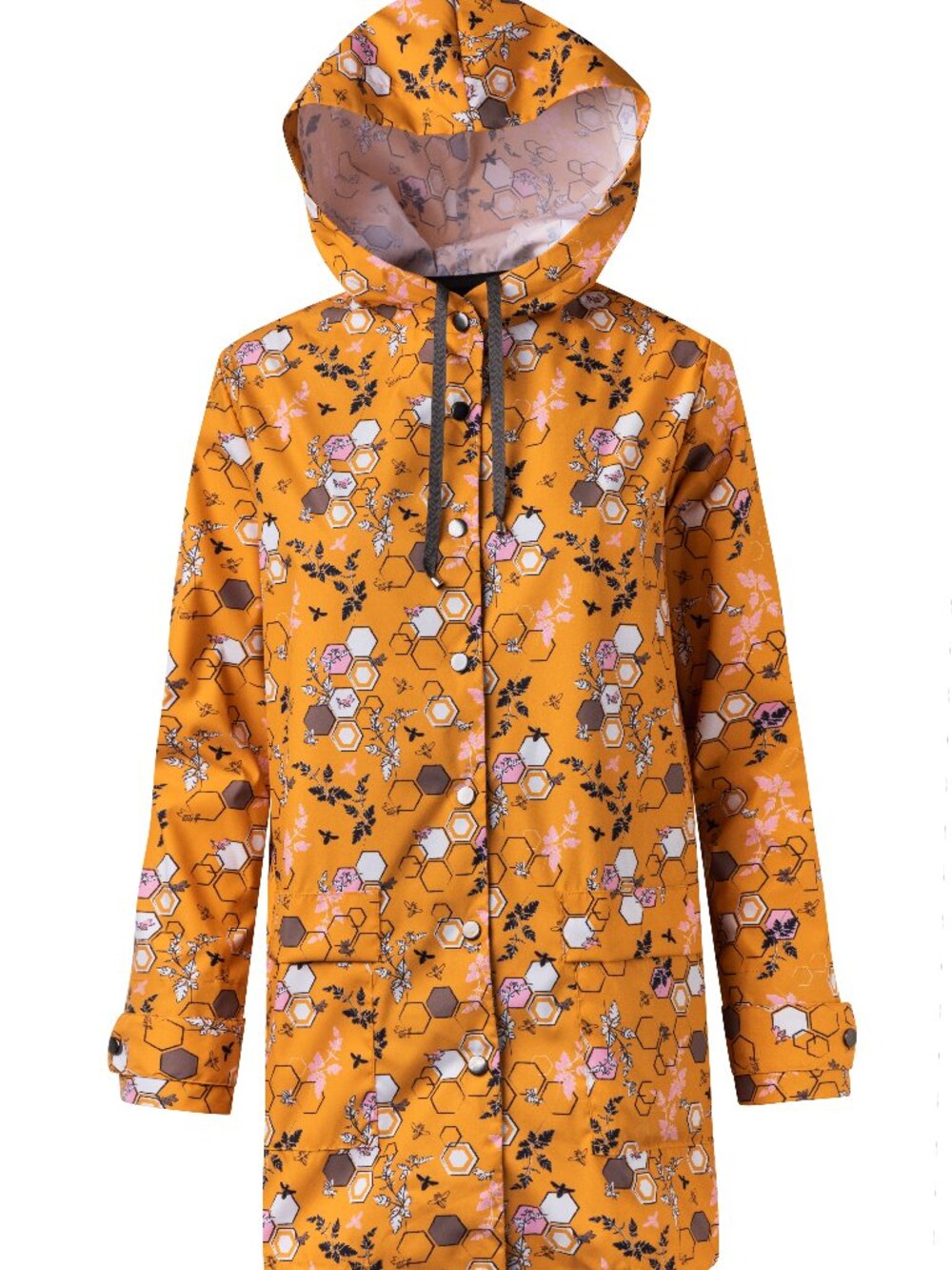 Please Rain “Enjambre” Raincoat – Laura Escalante Collaboration